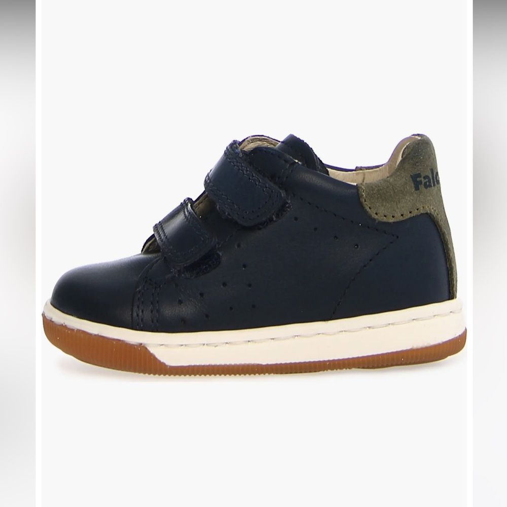 NWT Falcotto Adam Sneaker in Navy-Militare - Picture 2 of 16